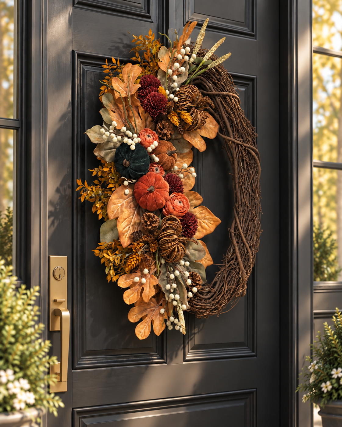 Autumn Embrace